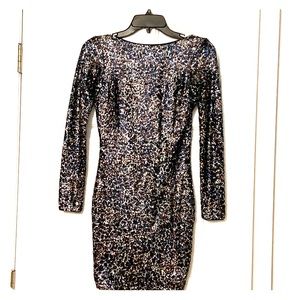 Dress the population Lola sequin dress